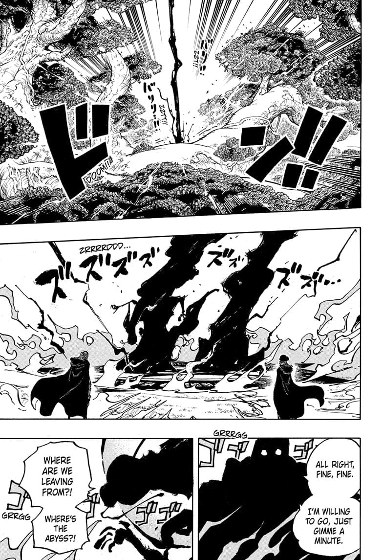 One Piece, Chapter 1140 image 13